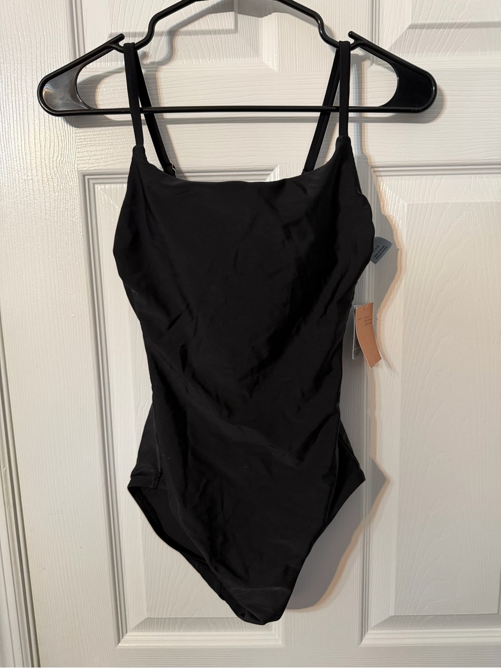 Shade & Shore Black Women's One-Piece Swimsuit